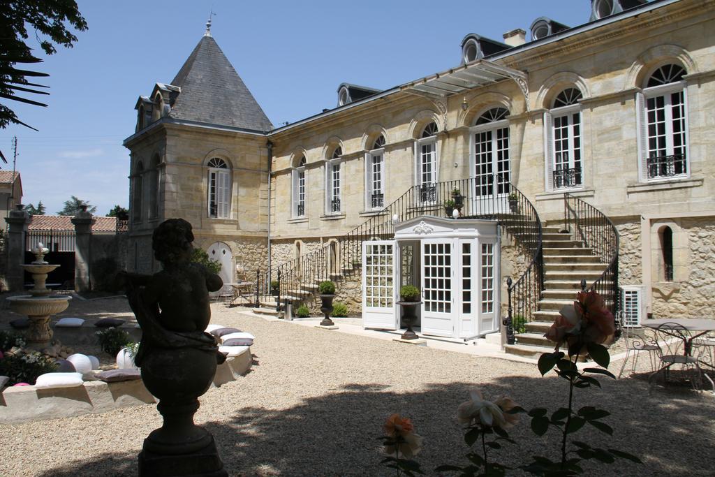 Chambres D'Hotes La Chartreuse Des Eyres Podensac Zimmer foto