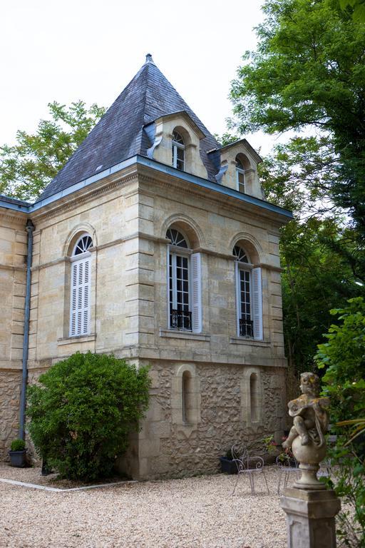 Chambres D'Hotes La Chartreuse Des Eyres Podensac Zimmer foto