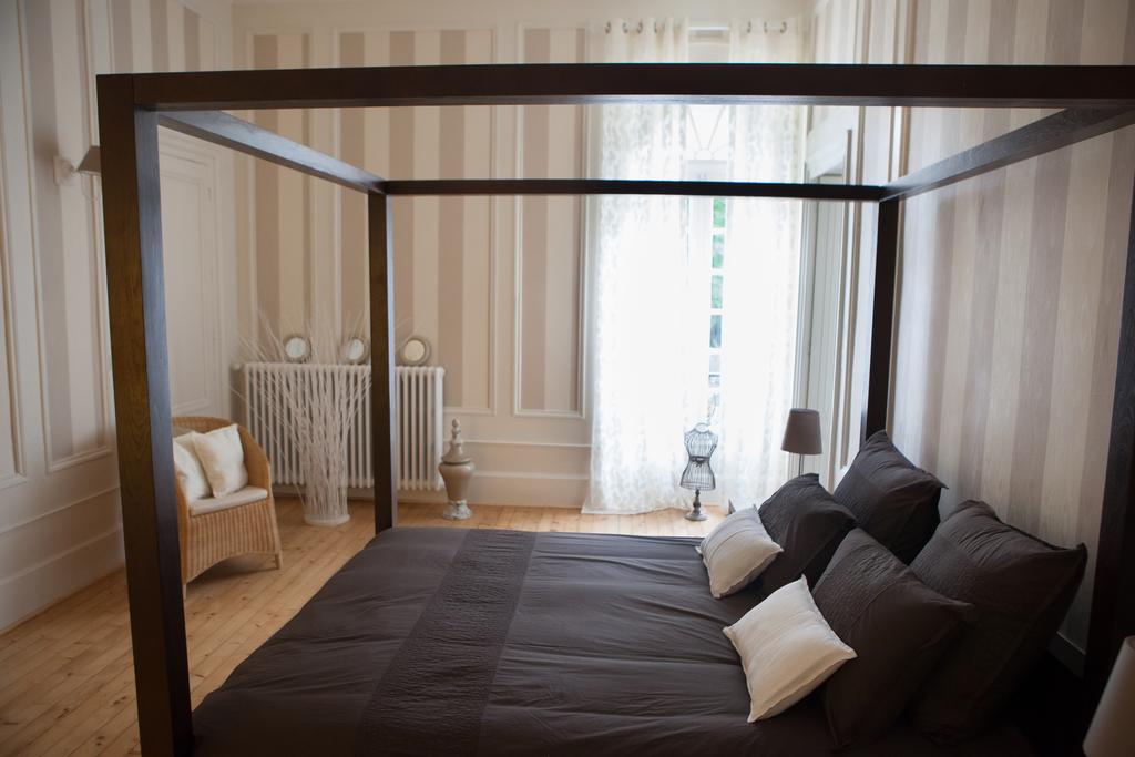 Chambres D'Hotes La Chartreuse Des Eyres Podensac Zimmer foto